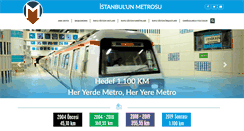 Desktop Screenshot of istanbulunmetrosu.com